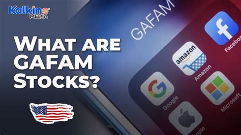 GAFAMの株価今後はどうなるか？ビッグテックの未来を大胆予測！